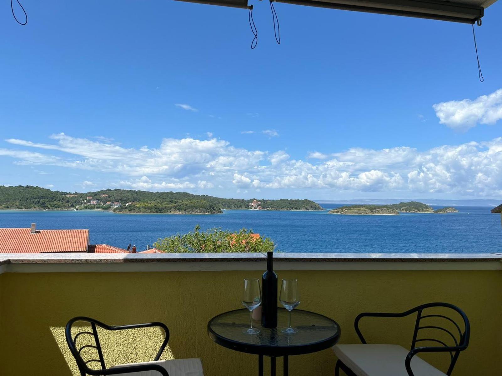 Apartment Jelena Rab Town Eksteriør bilde