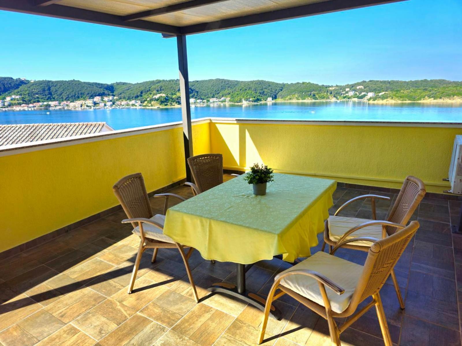 Apartment Jelena Rab Town Eksteriør bilde