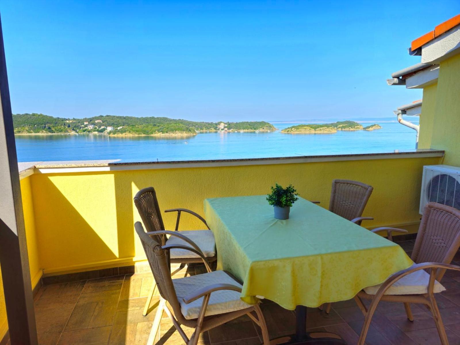Apartment Jelena Rab Town Eksteriør bilde