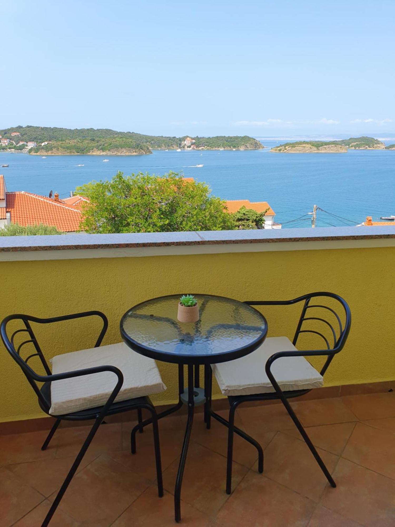 Apartment Jelena Rab Town Eksteriør bilde